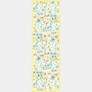 Primavera - Long Silk Scarf - Yellow
