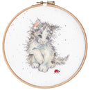 Ladybird Kitten Counted Cross Stitch Kit by Bothy Threads XHD118