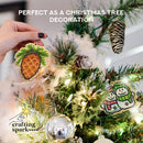 Ladybug CSW123 Diamond Painting on Plywood Kit