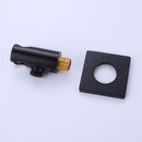 Lahara Single Handle 1-Spray Square High Pressure Shower Faucet
