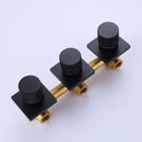 Lahara Single Handle 1-Spray Square High Pressure Shower Faucet