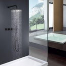 Lahara Single Handle 1-Spray Square High Pressure Shower Faucet