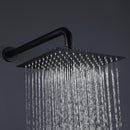 Lahara Single Handle 1-Spray Square High Pressure Shower Faucet