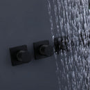 Lahara Single Handle 1-Spray Square High Pressure Shower Faucet