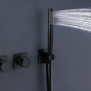 Lahara Single Handle 1-Spray Square High Pressure Shower Faucet