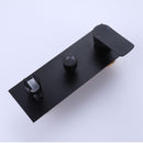 Lahara Single Handle 1-Spray Square High Pressure Shower Faucet