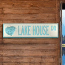 Lake House Metal Sign