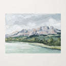 "Lake in the North" Art Print