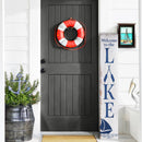 Lake Porch Leaner Welcome Sign
