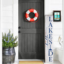 Lake Porch Leaner Welcome Sign