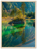 Lake Reflection - Print