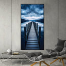 Lakeside Dock Canvas