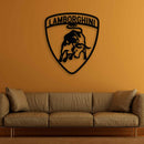 Lamborghini Metal Wall Art