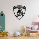 Lamborghini Metal Wall Art