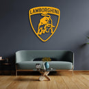 Lamborghini Metal Wall Art