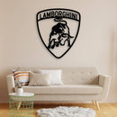 Lamborghini Metal Wall Art