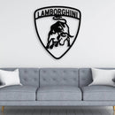 Lamborghini Metal Wall Art