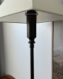36 Inch Ivory Adjustable Table Lamp