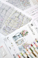 Lamp B7005L Counted Cross-Stitch Kit
