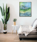 Land and Sea - Open Edition Canvas Print