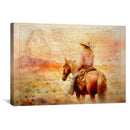 Land of the Brave Canvas