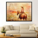 Land of the Brave Canvas