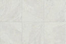 Frontier20 Montauk White L Shape Mitered Edge Slate Look Porcelain Moldings 12x24