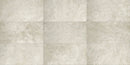 Trail Cross Cut Grey Bullnose Travertine Look Porcelain Moldings 3x24