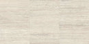 Trail Vein Cut Pearl Herringbone Travertine Look Porcelain Mosaics 12x12