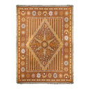 Landscape fringed jacquard sofa blanket living room throw