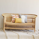 Landscapes Block Throw Pillow