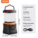 Lantern Light 1000 Lumen LED Rechargeable with Power Bank 4400mAh