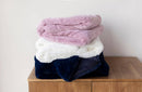 Scharnitz White Throw