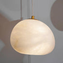 Lapis Alabaster Pendant Light
