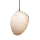 Lapis Alabaster Pendant Light