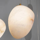 Lapis Alabaster Pendant Light
