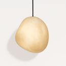 Lapis Alabaster Pendant Light