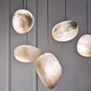 Lapis Alabaster Pendant Light