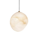 Lapis Alabaster Pendant Light