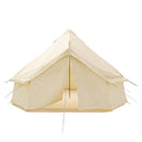 Large 10FT Outdoor Luxury Glamping Yurt Teepee Canvas Camping House W/ Stove Jack (SAK92615)