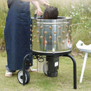 Large 20-Inch Heavy-Duty Chicken Defeathering Plucker Machine (SAK35879)