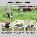 Large 20-Inch Heavy-Duty Chicken Defeathering Plucker Machine (SAK35879)