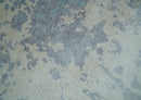 Large 8x10 Fine Hand Knotted charcoal, beige, and teal Abstract Traditional Persian Style Antique Bamboo Silk Rug | TRDCP501810