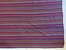 Large Antique Persian Square Rug Jajim Design 9 x 9 Ft
