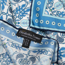 Barbaresco - Silk Neckerchief - Blue