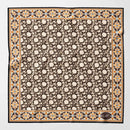 Caserta - Silk Neckerchief -Brown