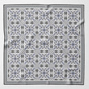 Barbaresco - Silk Neckerchief - Grey