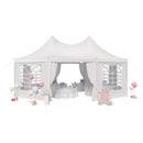 Large Heavy-Duty Customizable Party Tent With Sidewalls And Windows (SAK72615)