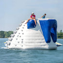 Large Heavy-Duty Inflatable Water Climbing Jumping Platform With Air Pump (SAK43782)