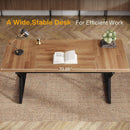 Large Industrial Executive Desk for Home Office Use